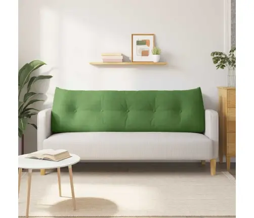 Apsaugos Pagalvė Šviesiai Žalia 160 X 24 X 50 Cm Aksomas