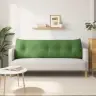 Apsaugos Pagalvė Šviesiai Žalia 160 X 24 X 50 Cm Aksomas