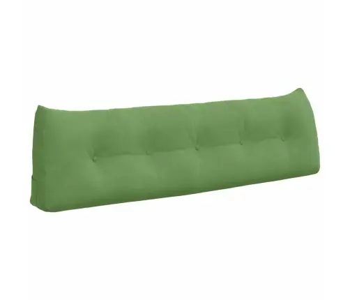 Apsaugos Pagalvė Šviesiai Žalia 160 X 24 X 50 Cm Aksomas