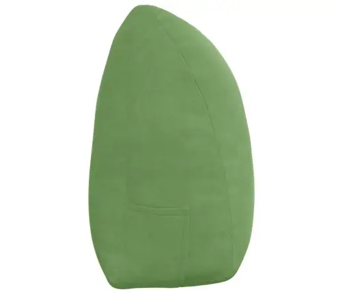 Apsaugos Pagalvė Šviesiai Žalia 160 X 24 X 50 Cm Aksomas