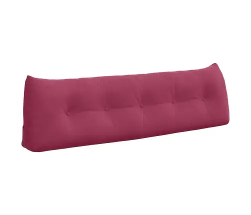 Seljatugi Padi Veinpunane 160 X 24 X 50 Cm Samet