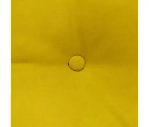 Seljatugi Padi Kollane 160 X 24 X 50 Cm Samet