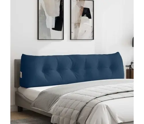 Seljatugi Padi Sinine 180 X 24 X 50 Cm Kangas