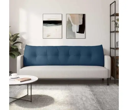 Seljatugi Padi Sinine 180 X 24 X 50 Cm Kangas