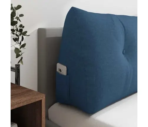 Seljatugi Padi Sinine 180 X 24 X 50 Cm Kangas