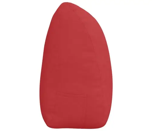 Seljatugi Padi Punane 180 X 24 X 50 Cm Kangas