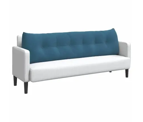 Seljatugi Padi Sinine 180 X 24 X 50 Cm Samet