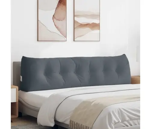 Seljatugi Padi Tumehall 180 X 24 X 50 Cm Samet