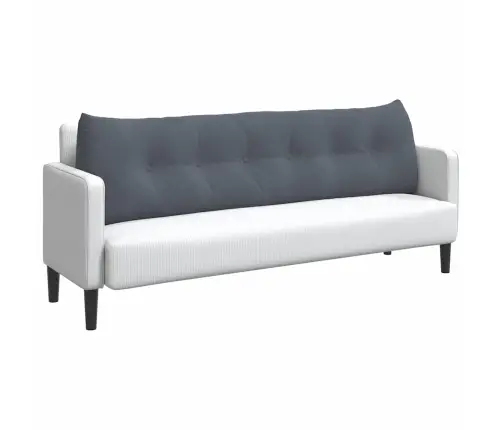 Seljatugi Padi Tumehall 180 X 24 X 50 Cm Samet