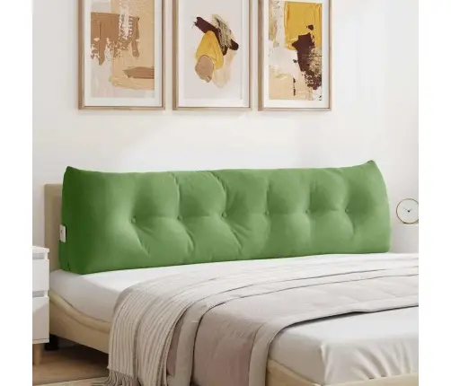 Apsaugos Pagalvė Šviesiai Žalia 180 X 24 X 50 Cm Aksomas