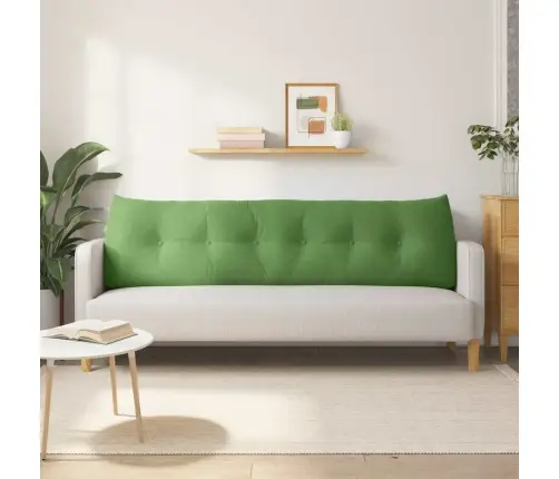 Apsaugos Pagalvė Šviesiai Žalia 180 X 24 X 50 Cm Aksomas