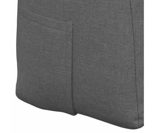 Apsaugos Pagalvė Tamsiai Pilka 200 X 24 X 50 Cm Audinys