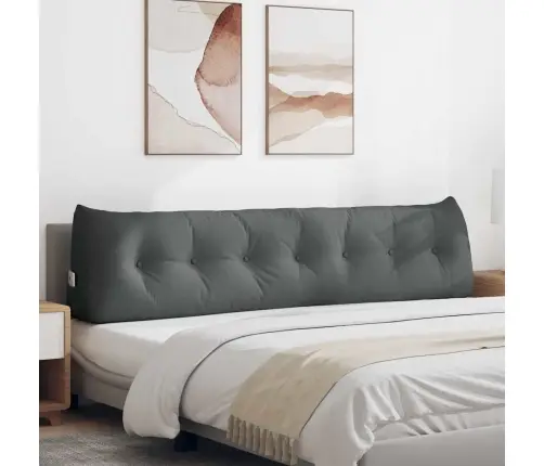 Apsaugos Pagalvė Tamsiai Pilka 200 X 24 X 50 Cm Audinys