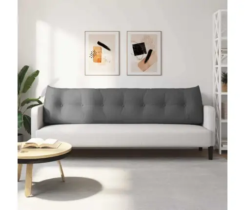 Apsaugos Pagalvė Tamsiai Pilka 200 X 24 X 50 Cm Audinys