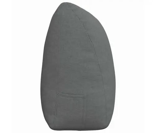 Apsaugos Pagalvė Tamsiai Pilka 200 X 24 X 50 Cm Audinys