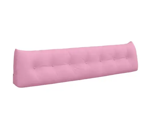 Atpakaļ Spilvens Rozā 200 X 24 X 50 Cm Audums Vidaxl