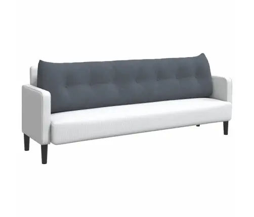 Apsaugos Pagalvė Tamsiai Pilka 200 X 24 X 50 Cm Aksomas