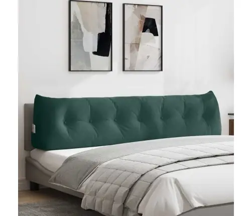 Apsaugos Pagalvė Tamsiai Žalia 200 X 24 X 50 Cm Aksomas