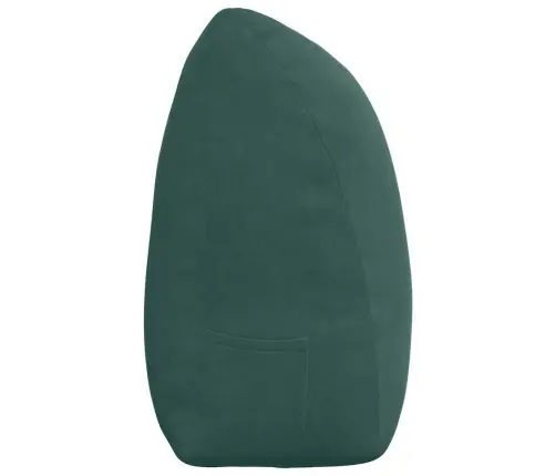 Apsaugos Pagalvė Tamsiai Žalia 200 X 24 X 50 Cm Aksomas