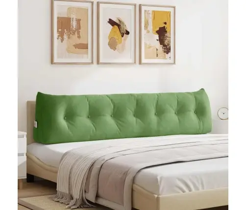 Apsaugos Pagalvė Šviesiai Žalia 200 X 24 X 50 Cm Aksomas