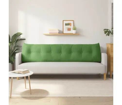 Apsaugos Pagalvė Šviesiai Žalia 200 X 24 X 50 Cm Aksomas