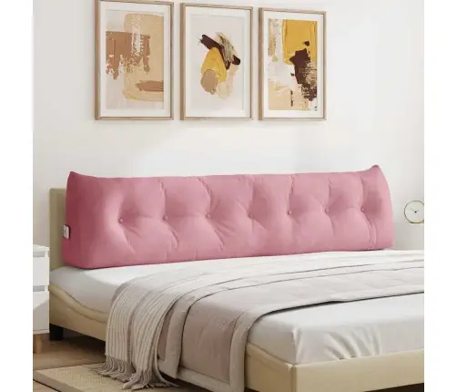 Apsaugos Pagalvė Rožinė 200 X 24 X 50 Cm Aksomas