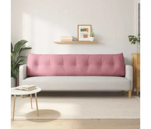 Apsaugos Pagalvė Rožinė 200 X 24 X 50 Cm Aksomas