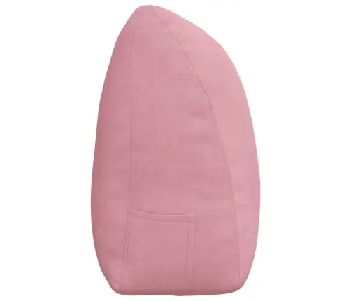 Apsaugos Pagalvė Rožinė 200 X 24 X 50 Cm Aksomas