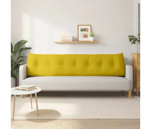 Apsaugos Pagalvė Geltona 200 X 24 X 50 Cm Aksomas