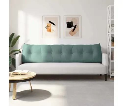 Seljatugi Padi Mere Roheline 200 X 24 X 50 Cm Samet