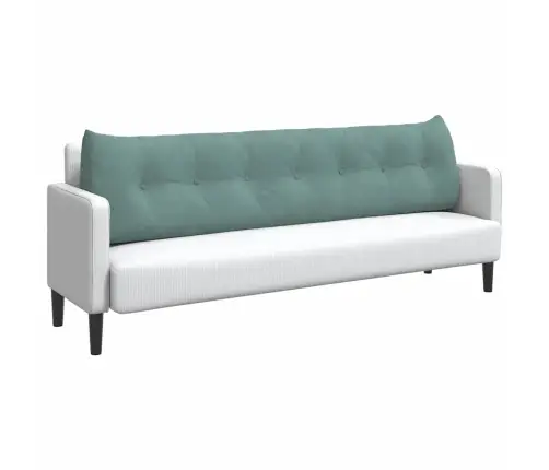 Seljatugi Padi Mere Roheline 200 X 24 X 50 Cm Samet