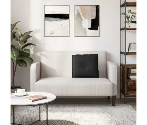 Apsaugos Pagalvė Juoda 50 X 19 X 45 Cm Audinys