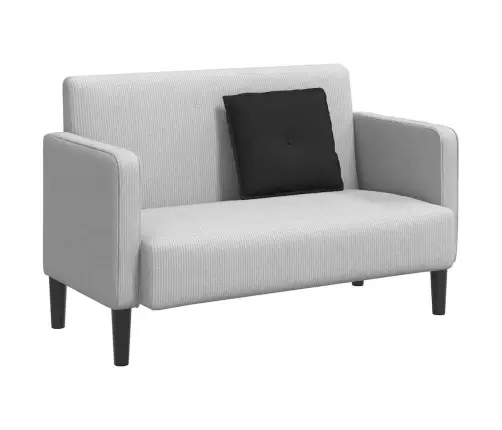 Apsaugos Pagalvė Juoda 50 X 19 X 45 Cm Audinys