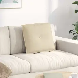 Seljatugi Padi Cream 50 X 19 X 45 Cm Kangas