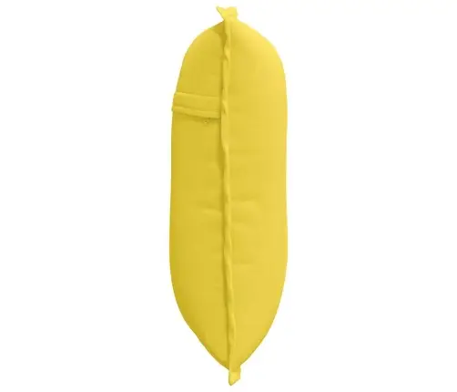 Apsaugos Pagalvė Šviesi Geltona 50 X 19 X 45 Cm Audinys