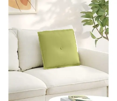 Apsaugos Pagalvė Šviesiai Žalia 50 X 19 X 45 Cm Audinys