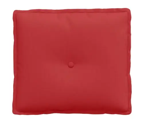 Atpakaļ Spilvens Sarkana 200 X 19 X 50 Cm Audums Vidaxl