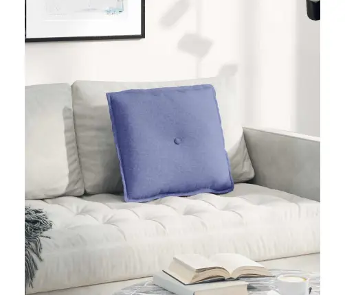 Seljatugi Padi Jeans Sinine 50 X 19 X 45 Cm Kangas