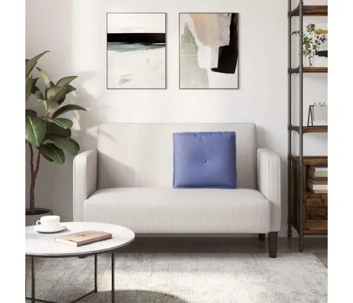 Seljatugi Padi Jeans Sinine 50 X 19 X 45 Cm Kangas