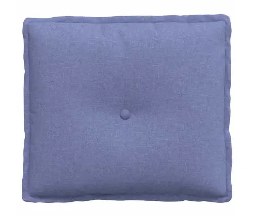 Seljatugi Padi Jeans Sinine 50 X 19 X 45 Cm Kangas