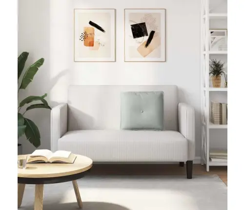 Seljatugi Padi Helehall 50 X 45 Cm Korter Kangas