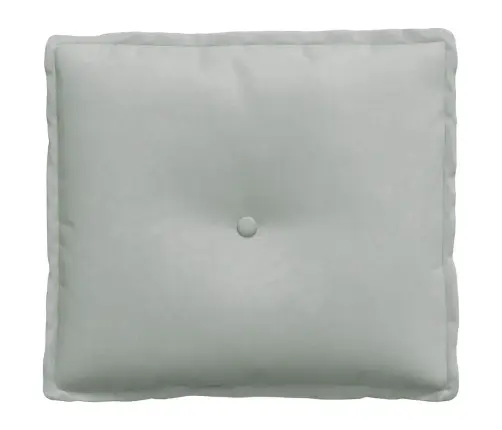 Seljatugi Padi Helehall 50 X 45 Cm Korter Kangas