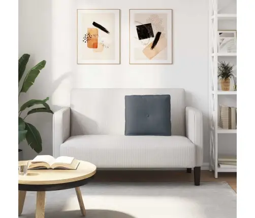 Seljatugi Padi Tumehall 50 X 45 Cm Korter Kangas