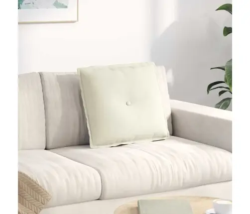 Seljatugi Padi Cream 50 X 45 Cm Korter Kangas