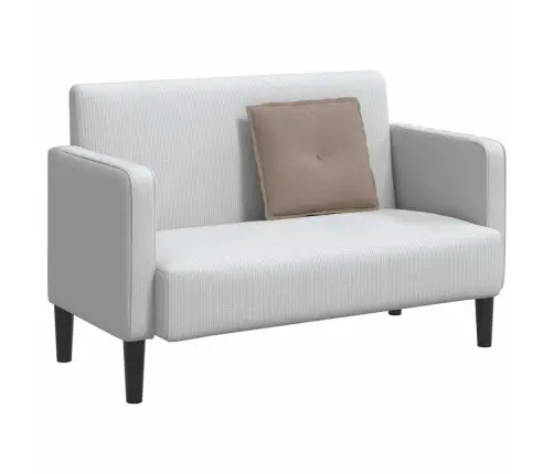 Atpakaļ Spilvens Pelēkbrūna 50 X 45 Cm Mikrofibra Vidaxl