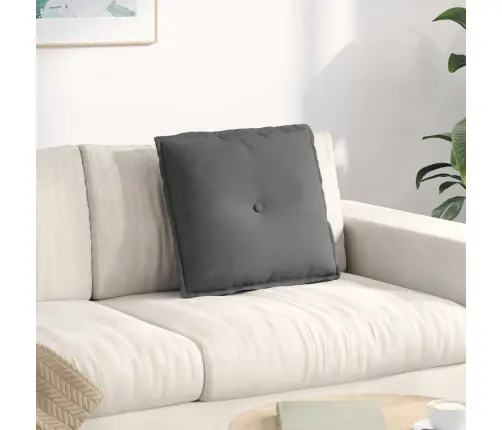 Apsaugos Pagalvė Tamsiai Pilka 50 X 45 Cm Mikropluošto Audinys