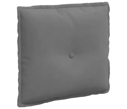 Apsaugos Pagalvė Tamsiai Pilka 50 X 45 Cm Mikropluošto Audinys