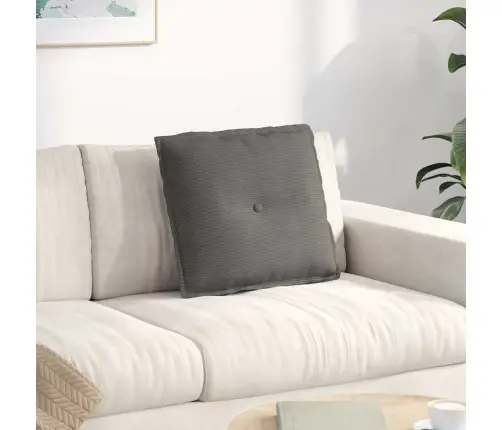 Seljatugi Padi Helehall 50 X 45 Cm Korter Kangas