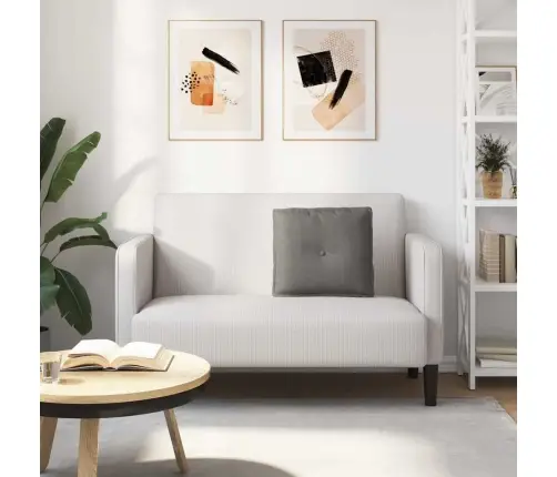 Seljatugi Padi Helehall 50 X 45 Cm Korter Kangas