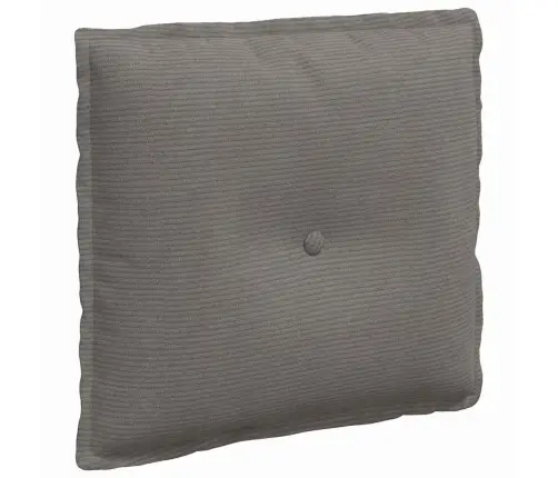 Seljatugi Padi Helehall 50 X 45 Cm Korter Kangas